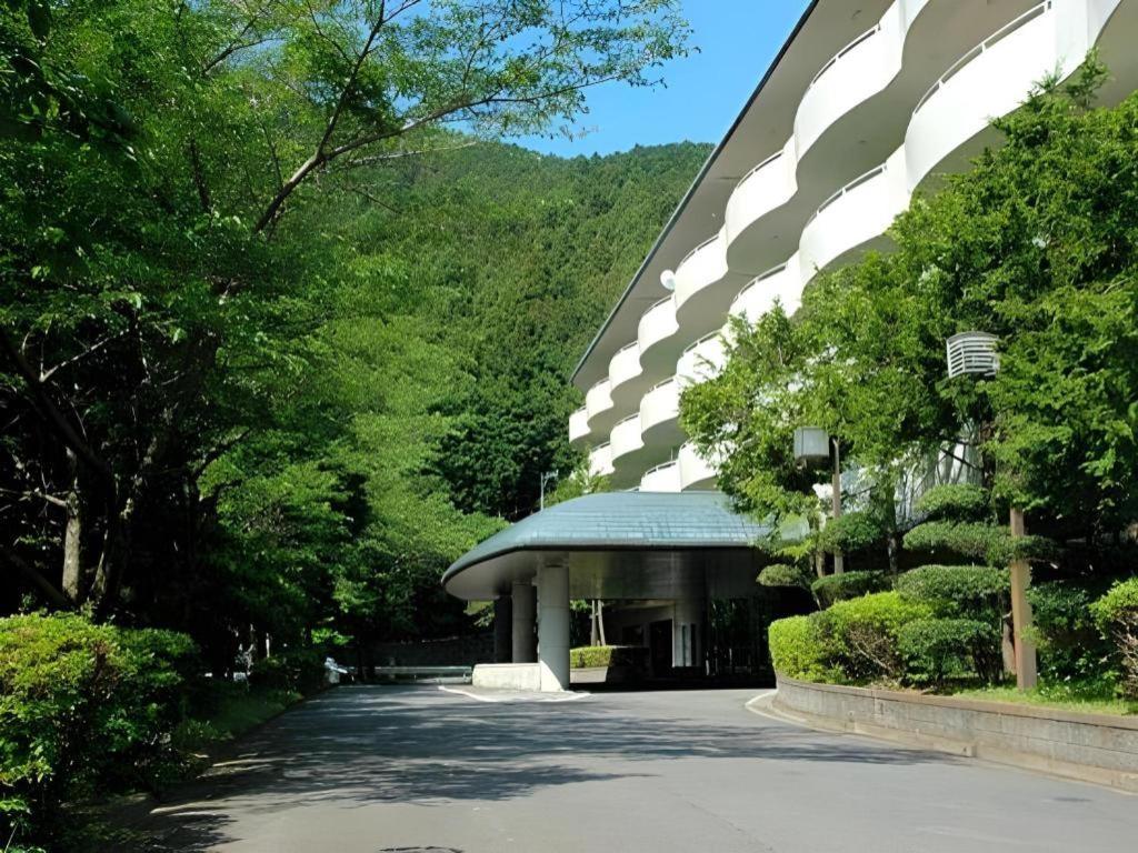 Atami Mori No Onsen Hotel Exteriör bild