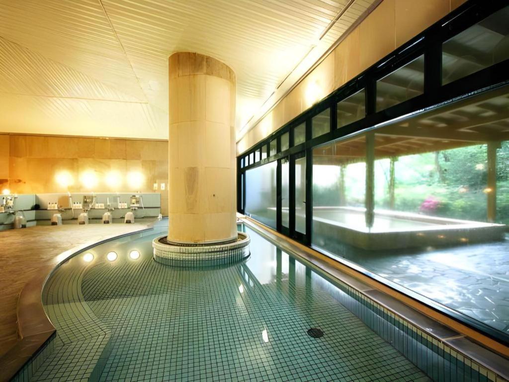 Atami Mori No Onsen Hotel Exteriör bild