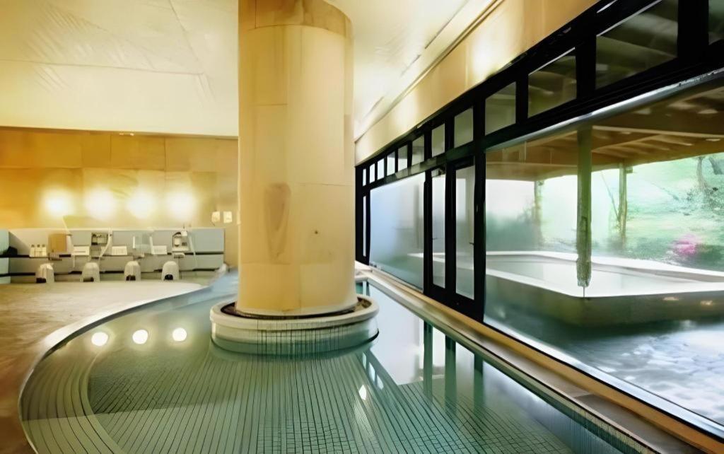 Atami Mori No Onsen Hotel Exteriör bild