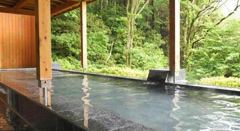 Atami Mori No Onsen Hotel Exteriör bild
