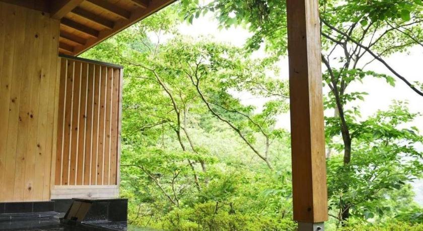 Atami Mori No Onsen Hotel Exteriör bild