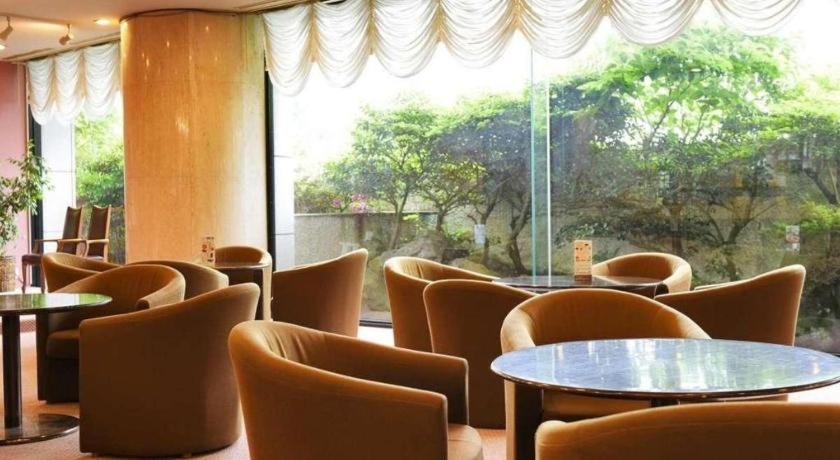Atami Mori No Onsen Hotel Exteriör bild