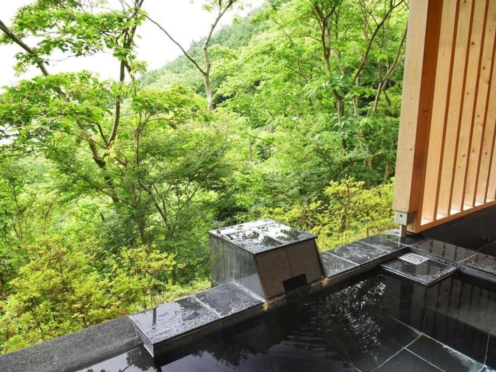 Atami Mori No Onsen Hotel Exteriör bild
