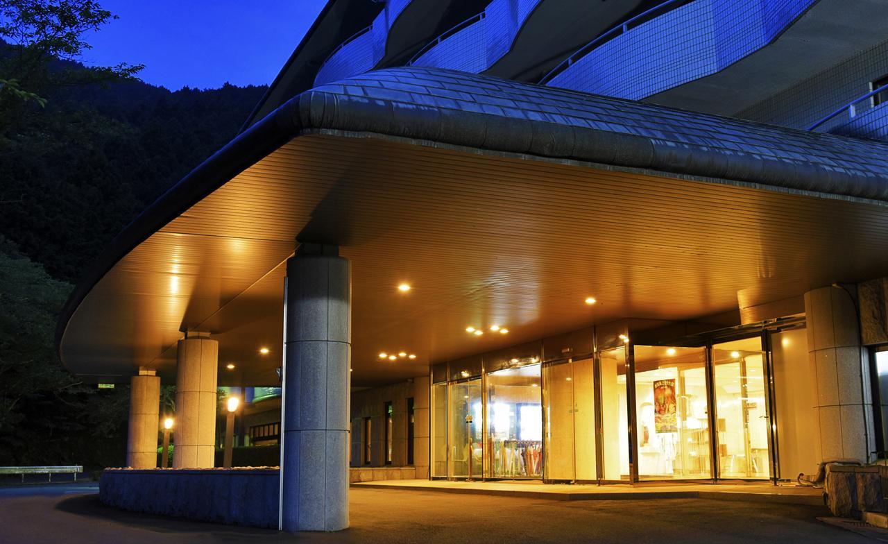 Atami Mori No Onsen Hotel Exteriör bild